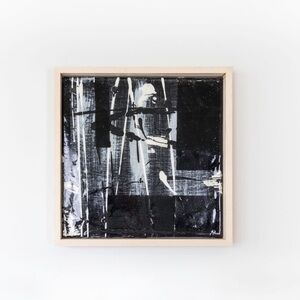 Custom Art- by Rebecca Dyan. Acrylic on Canvas with epoxy resin.